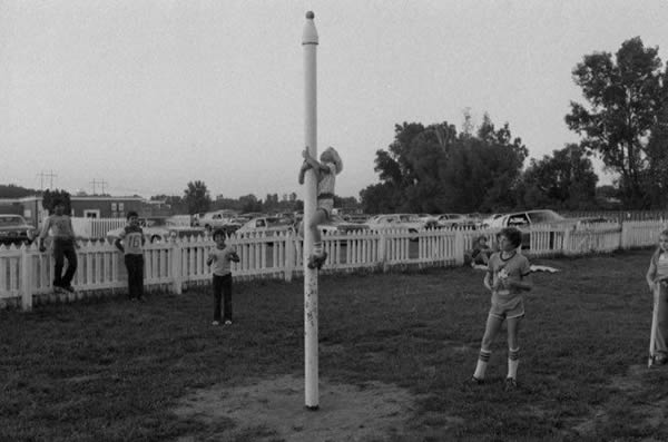 Jackson Drive-In Theatre - Old Picture